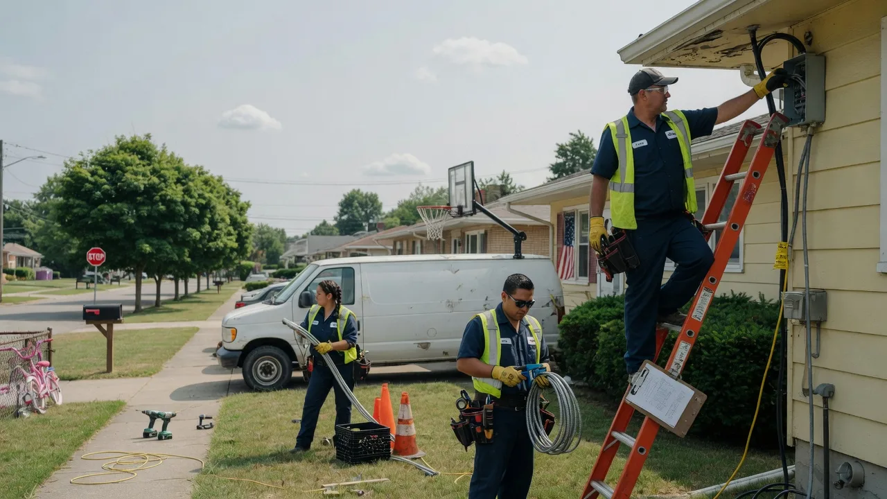 Licensed Electrician in Mellott, IN near me
