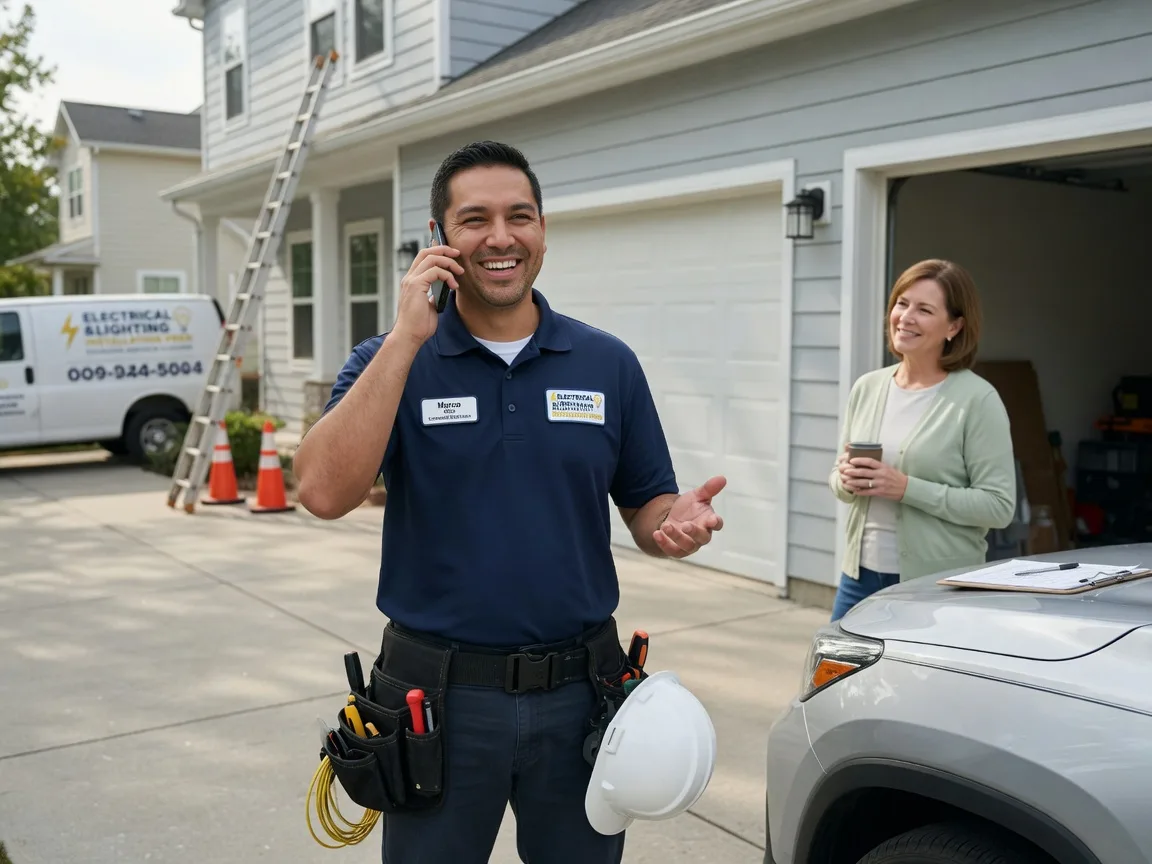 Licensed Electrician Mellott, IN FAQs